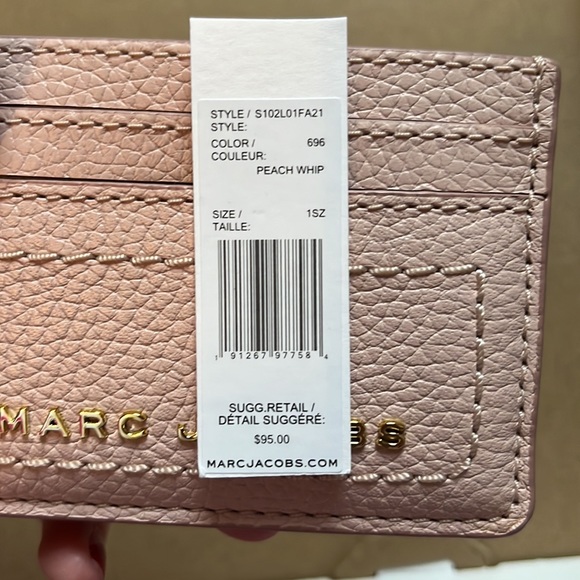 NWT Marc Jacobs Card Case - Picture 5 of 5